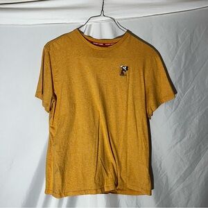 Mickey Mouse orange Disney work t-shirt